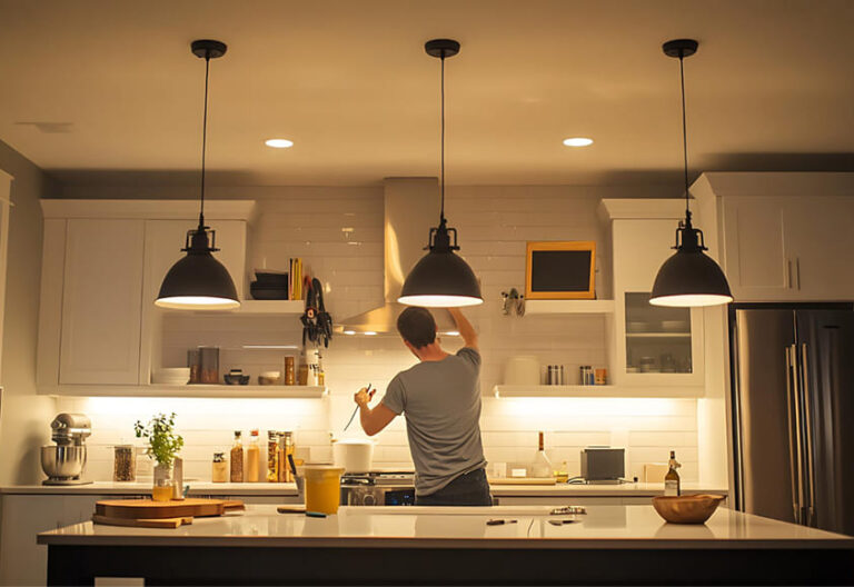 How Lighting Can Change the Feel of a Home